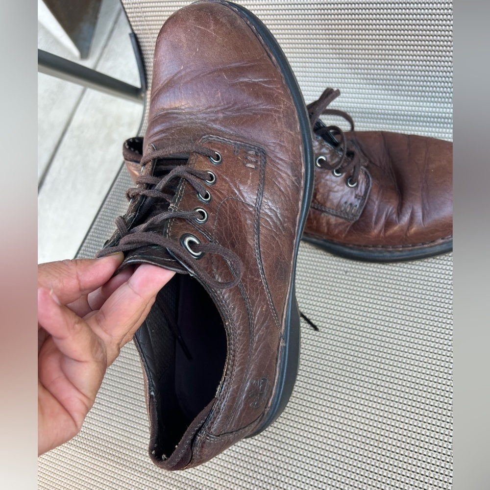 Men's Brown Leather Shoes